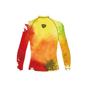 Men′s Custom Nylon Spandex Wholesale Rash Guard (SRC239)